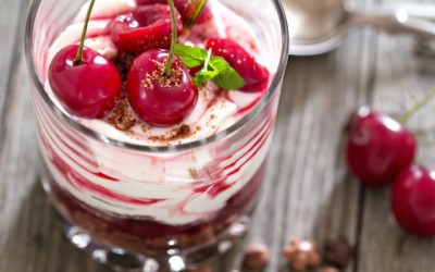 Cherry Cheesecake