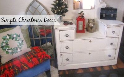 Simple Christmas Decor
