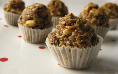 Naughty or Nice Granola Drops