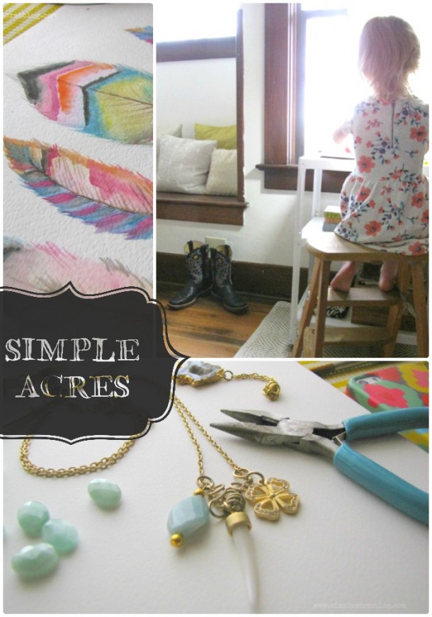 How to Improve Your Creative Process - Simple Acres Blog