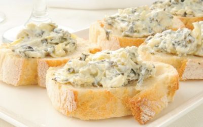 Delicious and Simple Spinach Dip