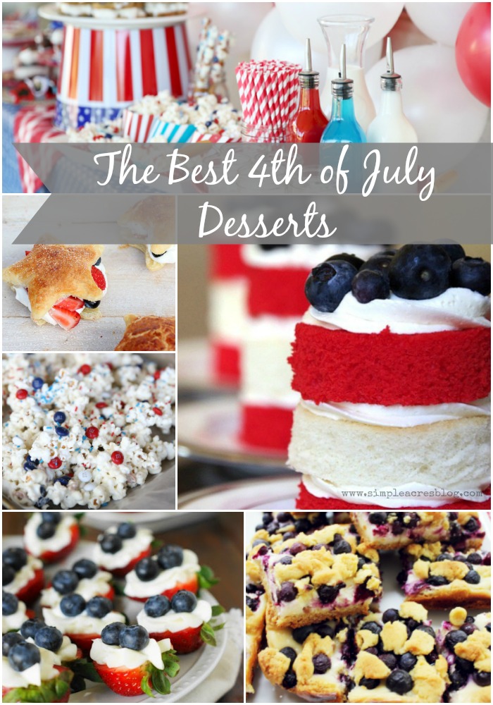 fourth of July Desserts