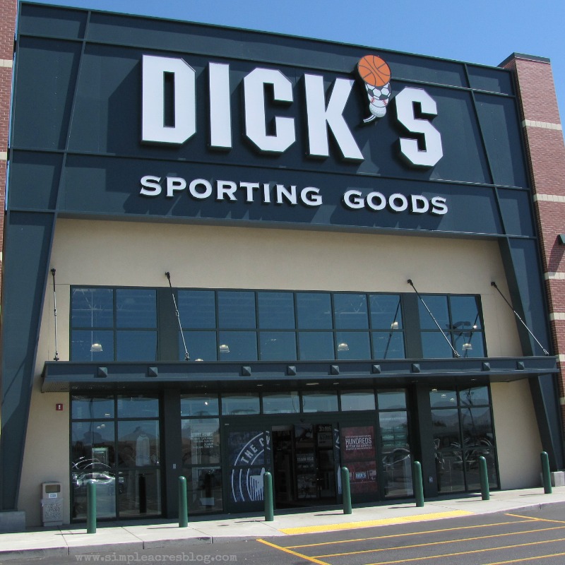 DICKS sporting goods
