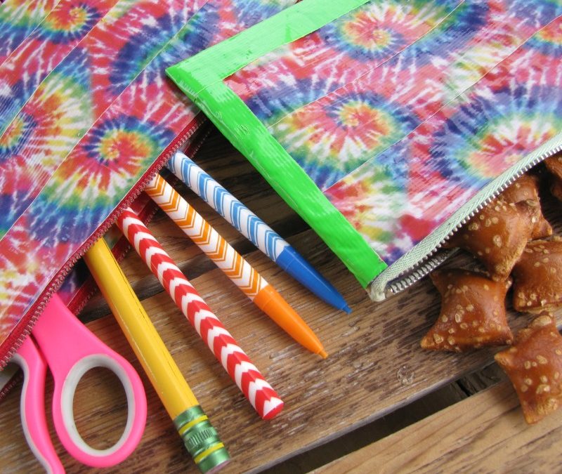 Up-cycled Zipper Bags