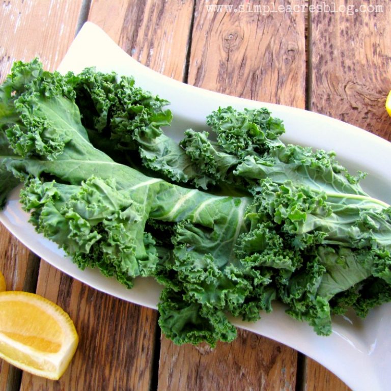 Potato and Kale Soup Simple Acres Blog