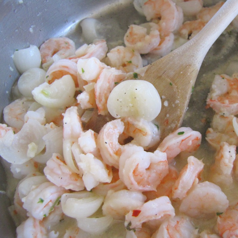 lemon and lime garlic Parmesan shrimp