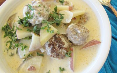 Potato and Kale Soup