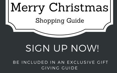 Join Our Exclusive Christmas Shopping Guide