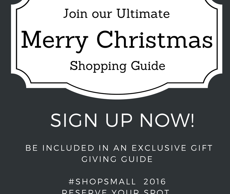 Join Our Exclusive Christmas Shopping Guide
