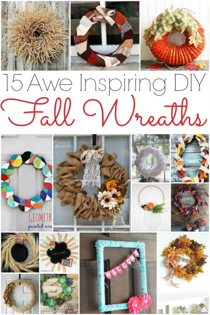 Amazing Fall Wreaths - Simple Acres Blog