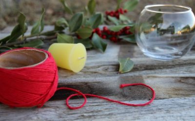 Rustic Decor Tray DIY