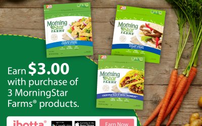 New Year “Vegolutions” with MorningStar Farms®