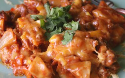 Crock Pot Taco Skillet