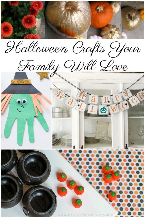 Halloween Crafts Your Family Will Love - Simple Acres Blog