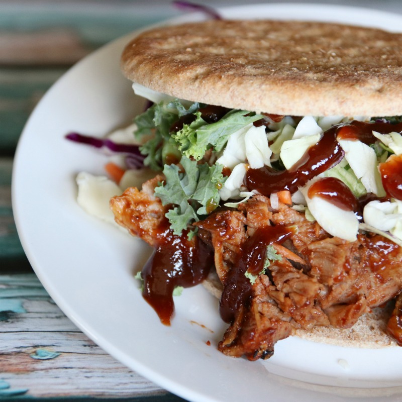 I am excited to share with you my Weight Watchers BBQ Pulled Pork Recipe. A delicious recipe simple to make with minimal ingredients!