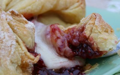 Raspberry and Brie Puff Pastry