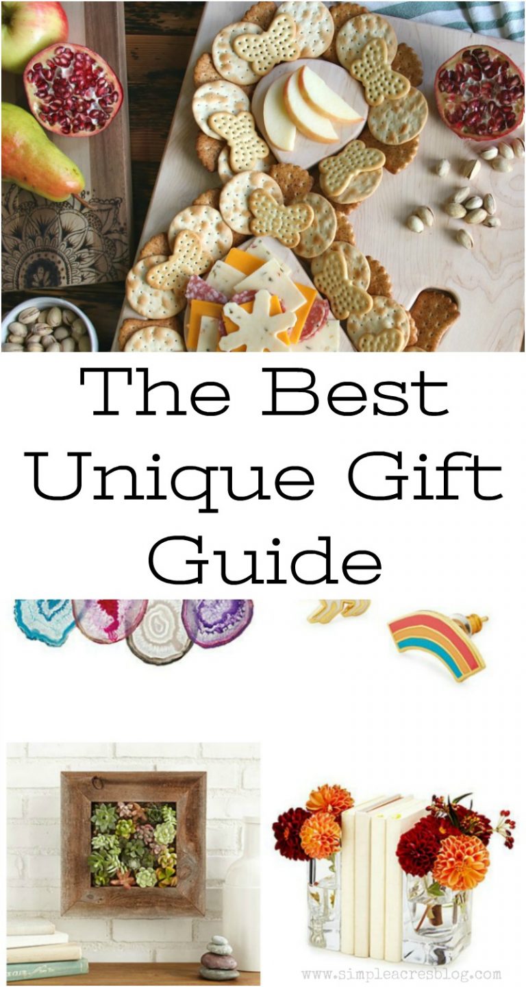 The Best Unique Gift Guide Simple Acres Blog