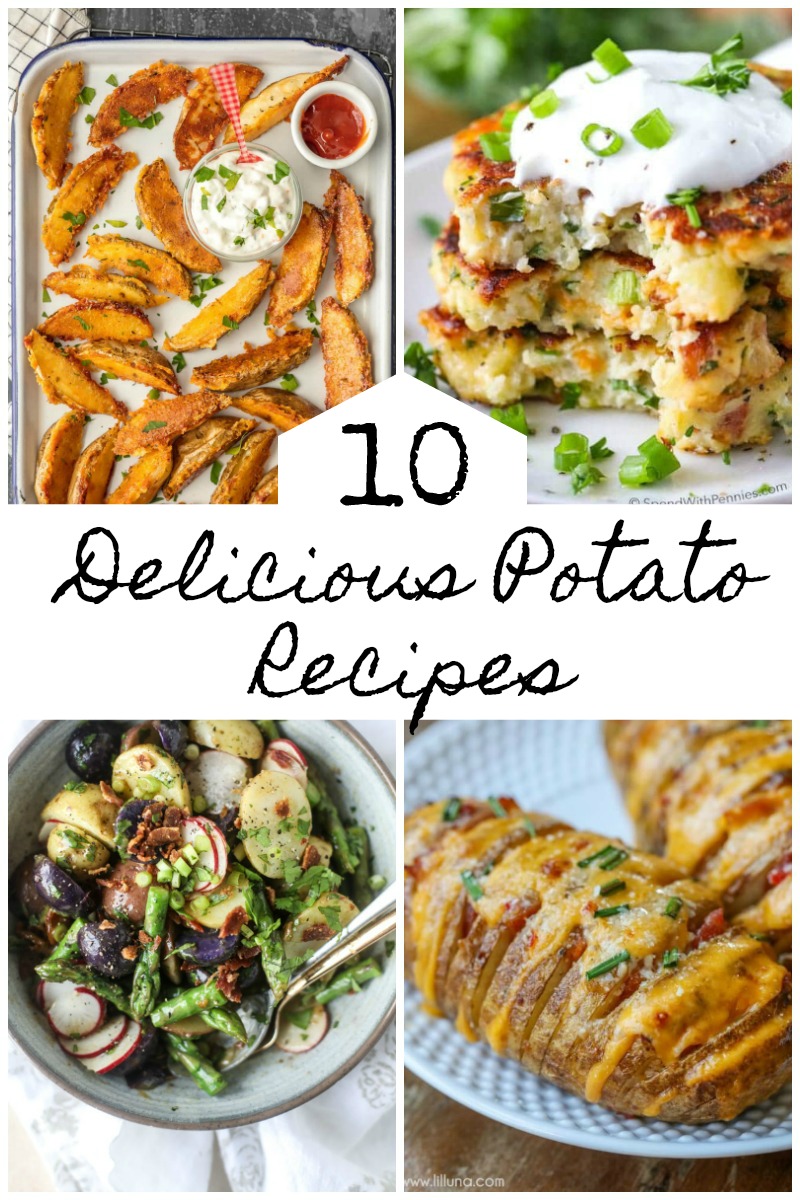 10 Delicious Potato Recipes - Simple Acres Blog