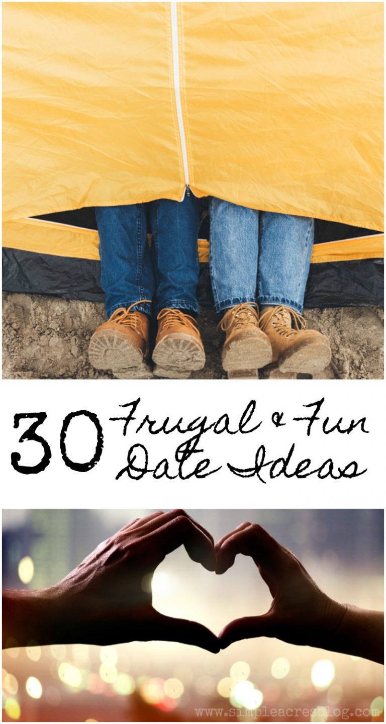 Frugal And Fun Date Ideas - Simple Acres Blog