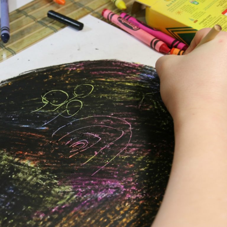 How to Create Scratch Art for Kids Simple Acres Blog