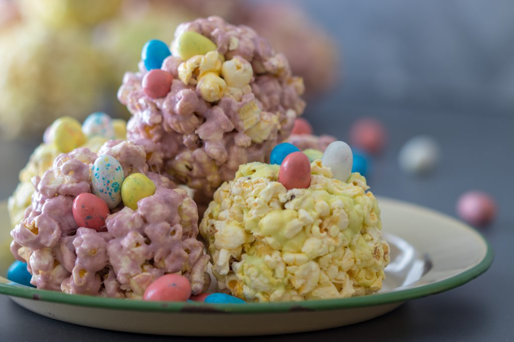 Peep Popcorn Balls Simple Acres Blog