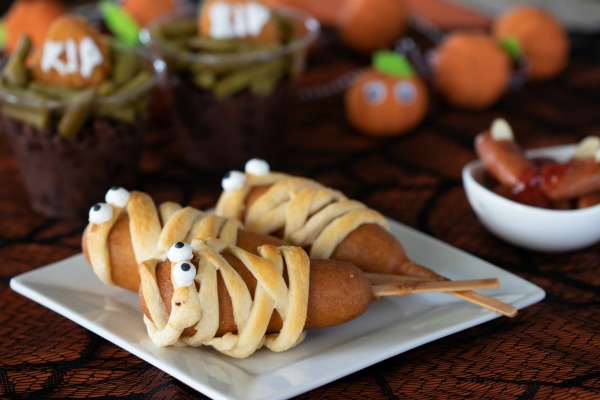 Simple and Easy Halloween Appetizers