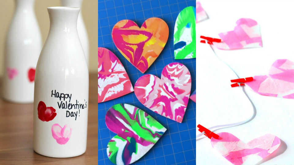 15 Simple Heart Crafts for Kids