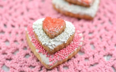Heart Valentine Cookies