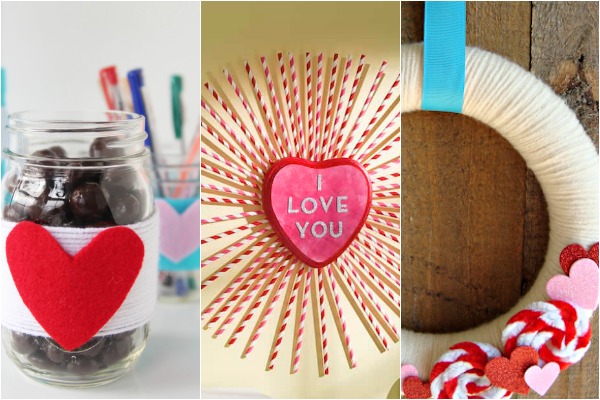 10 Simple Valentine’s Day Decor Projects