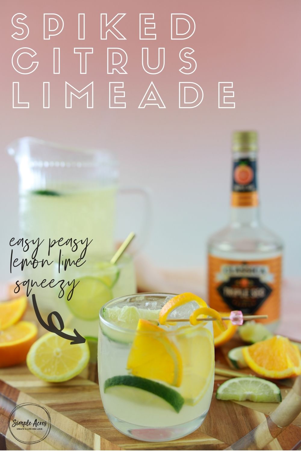 how to make spiked limeade