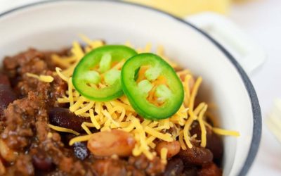 5 Ingredient Delicious and Simple Dutch Oven Chili