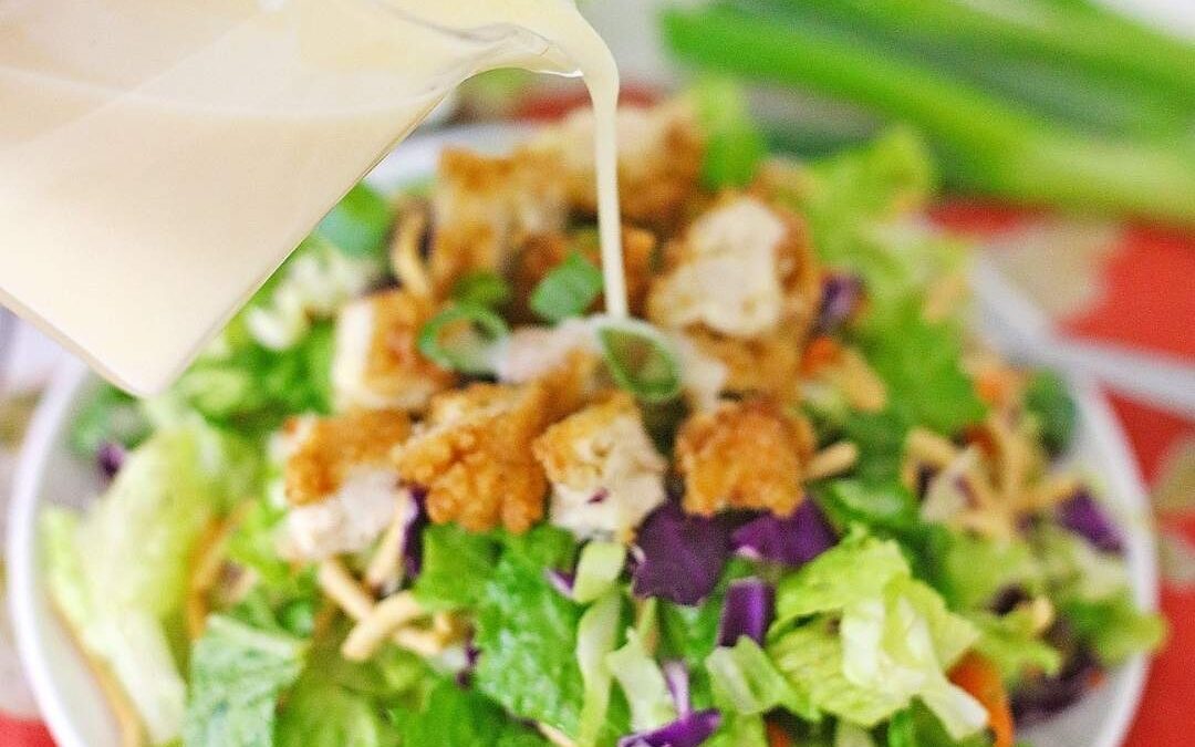 The Best Applebee’s Oriental Chicken Salad Recipe