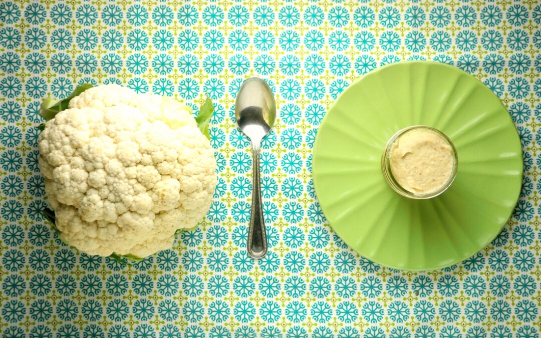 Creamy Cauliflower Sauce: Many Rich + Creamy Batch Cooking Possibilities